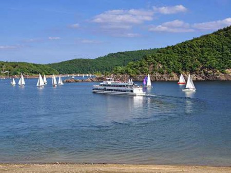Watersport op de Rursee